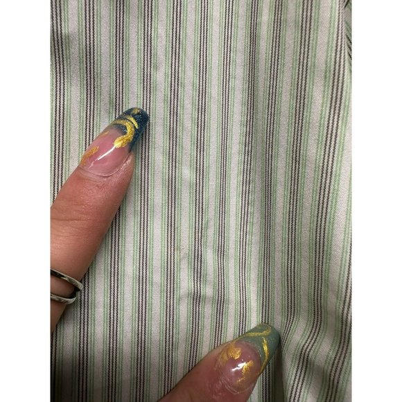 Theory Men's Long Sleeve Button Up Size Large - Picture 2 of 5